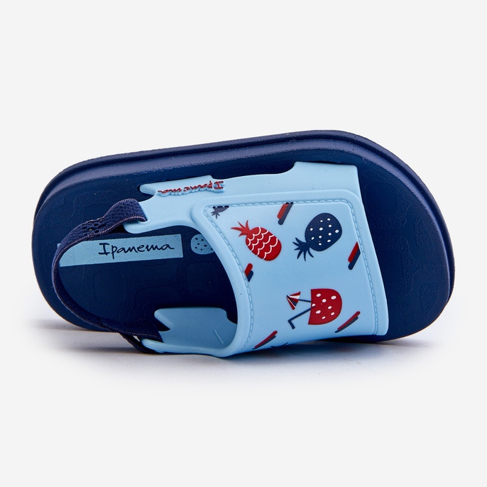 Dječje sandale 83545 Ipanema Soft Baby Blue plava 1