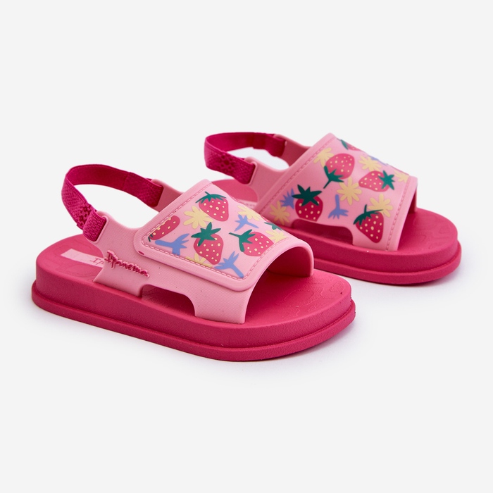 Dječje sandale 83545 Ipanema Soft Baby Pink ružičasta 1