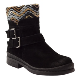 Radnici izolirani kožom Filippo 392 crno 1