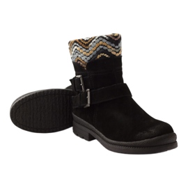 Radnici izolirani kožom Filippo 392 crna 3