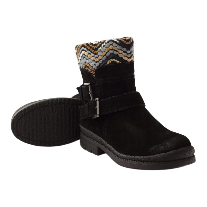 Radnici izolirani kožom Filippo 392 crno 3