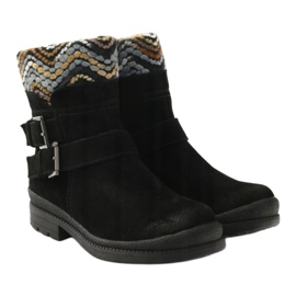 Radnici izolirani kožom Filippo 392 crna 4