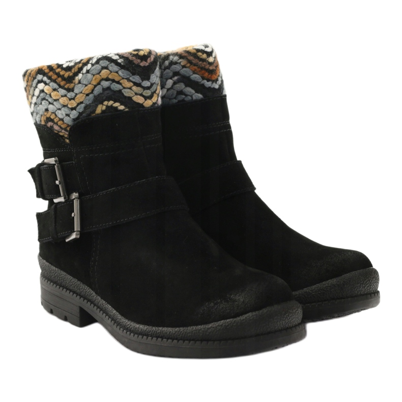 Radnici izolirani kožom Filippo 392 crna 4