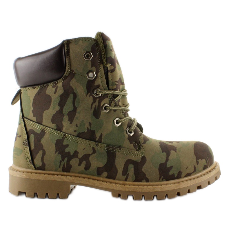 Vojničke tajice na donjem odijelu Militare zelena 1