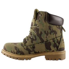 Vojničke tajice na donjem odijelu Militare zelena 2