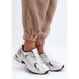 Ženska sportska obuća Tenisice bijela i crna Leranea 1