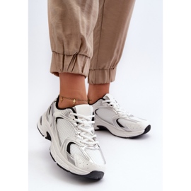 Ženska sportska obuća Tenisice bijela i crna Leranea 2