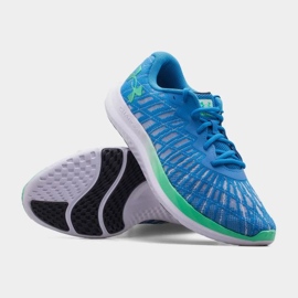 Under Armour cipele Charged Breeze 2 M 3026135-405 plava 1