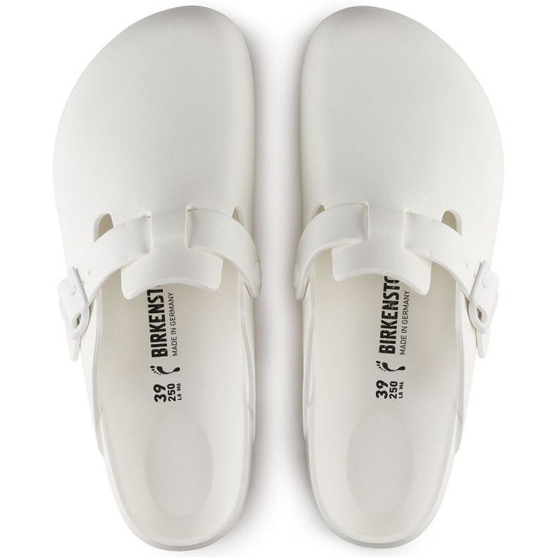 Birkenstock Boston Eva W 0127133 japanke bež 2