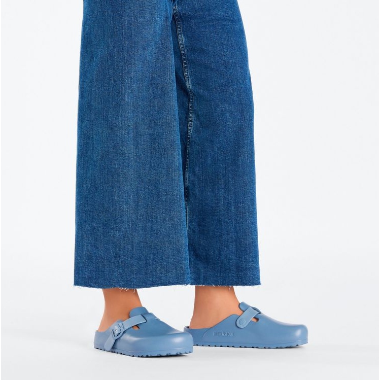 Japanke Birkenstock Boston Eva W 1027259 plava 2