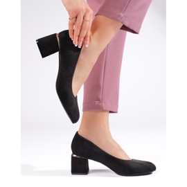 Crne štikle od antilopa crno 2