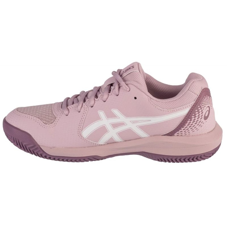 Asics Gel-Dedicate 8 Clay tenisice 1042A255-701 ružičasta 1