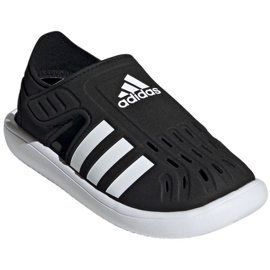 Adidas zatvorene ljetne sandale za vodu GW0384 crno 1