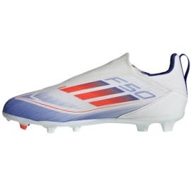 Adidas F50 League Ll FG/MG IF1362 tenisice za nogomet bijela 1