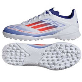 Adidas F50 League Tf IF1372 tenisice za nogomet bijela 1