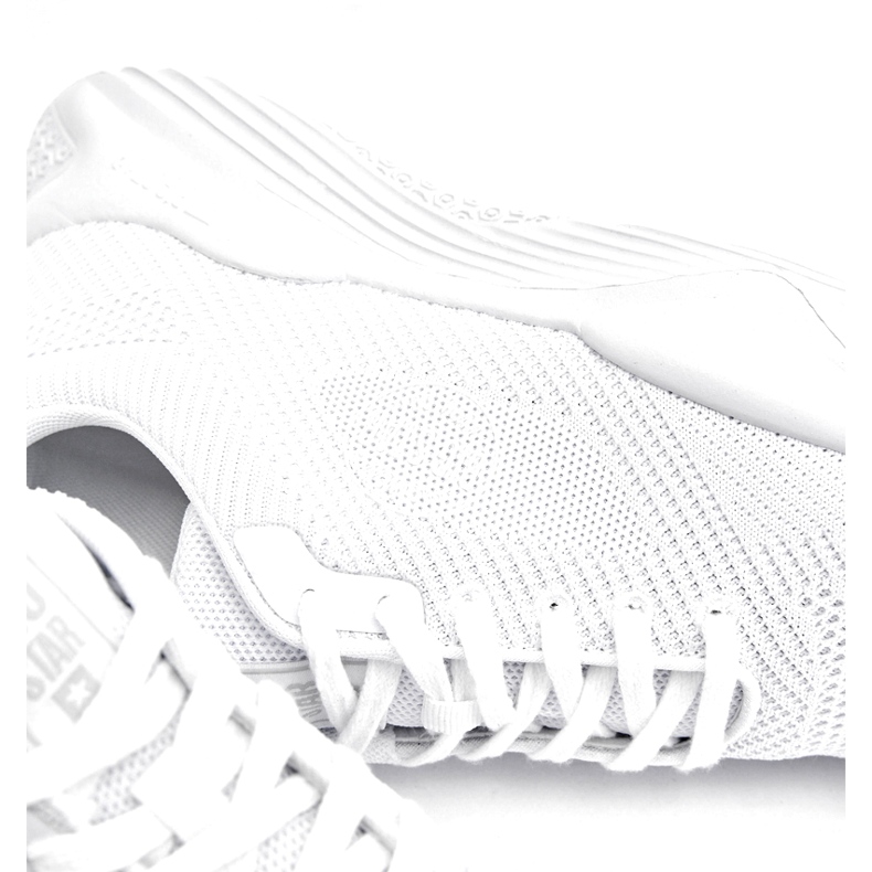 Muške sportske tenisice Memorija pjena Big Star LL174247 White bijela 2