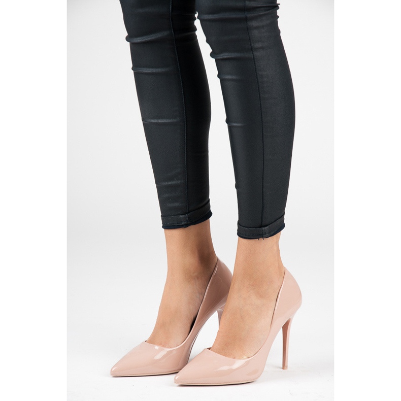 Seastar Bež lakirane igle 1