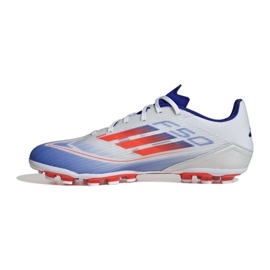 Adidas F50 League 2G/3G Ag IF1330 tenisice za nogomet bijela 1
