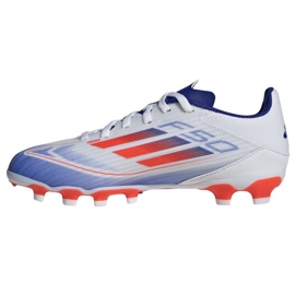 Adidas F50 League Mg IF1370 tenisice za nogomet bijela 1
