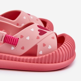 Dječje sandale 83525 Ipanema Cute Baby Pink japanke ružičasta 2