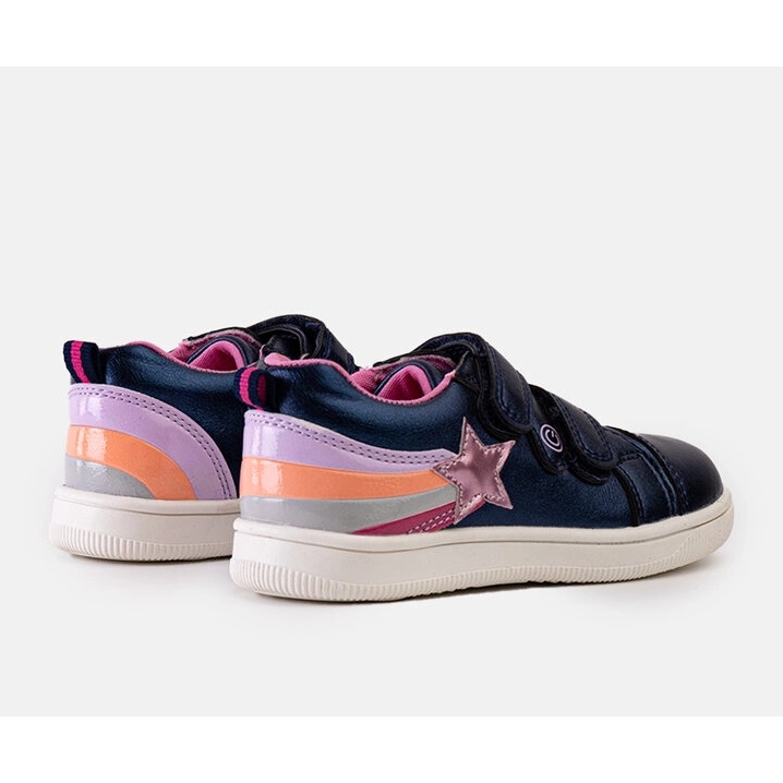 Plave dječje tenisice s čičkom marke Dahl plava 1