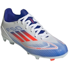 Adidas F50 League FG/MG IF1367 tenisice za nogomet bijela 1