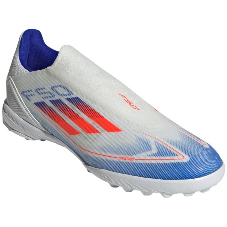 Adidas nogometne tenisice F50 League Ll Tf IF1339 bijela 1
