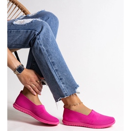 Tamno ružičaste natikače Shalha ružičasta 1