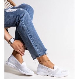 Rahimove bijele tenisice sa pjenastim đonom bijela 1