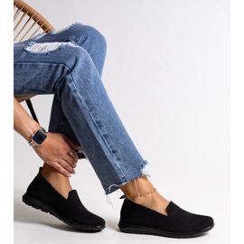 Rahimove crne tenisice sa pjenastim đonom crno 1