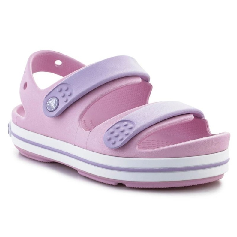 Crocs Crocband Cruiser sandala 209423-84I ružičasta 1