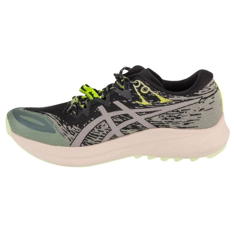 Asics Fuji Lite 5 tenisice za trčanje 1012B690-001 crno 1