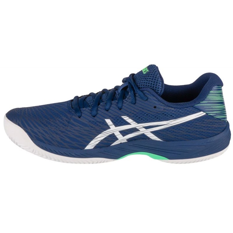 Asics Gel-Game 9 Clay/Oc M 1041A358-401 tenisice tamnoplava 1