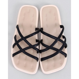 Gomis crne gumene japanke crno 1