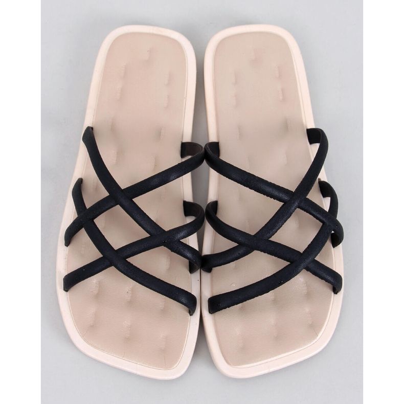 Gomis crne gumene japanke crna 1