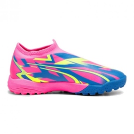 Puma Junior Ultra Match Ll Energy TT+ Mid cipele 107556-01 ružičasta 1