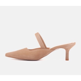 Marco Shoes Emilianove japanke bež 1