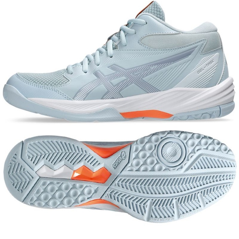 Asics Gel-Task Mt 4 W tenisice za odbojku 1072A105 020 plava 1