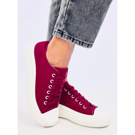 Ebbe W.RED ženske tenisice crvena 2