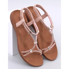 Meke i udobne Malcuis Light Pink sandale ružičasta 1