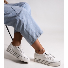 Bijele tenisice Big Star KK274012 bijela 1