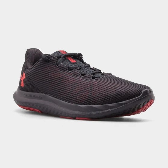 Under Armour Charged Swift 3026999-002 sportske cipele, crne crno 2