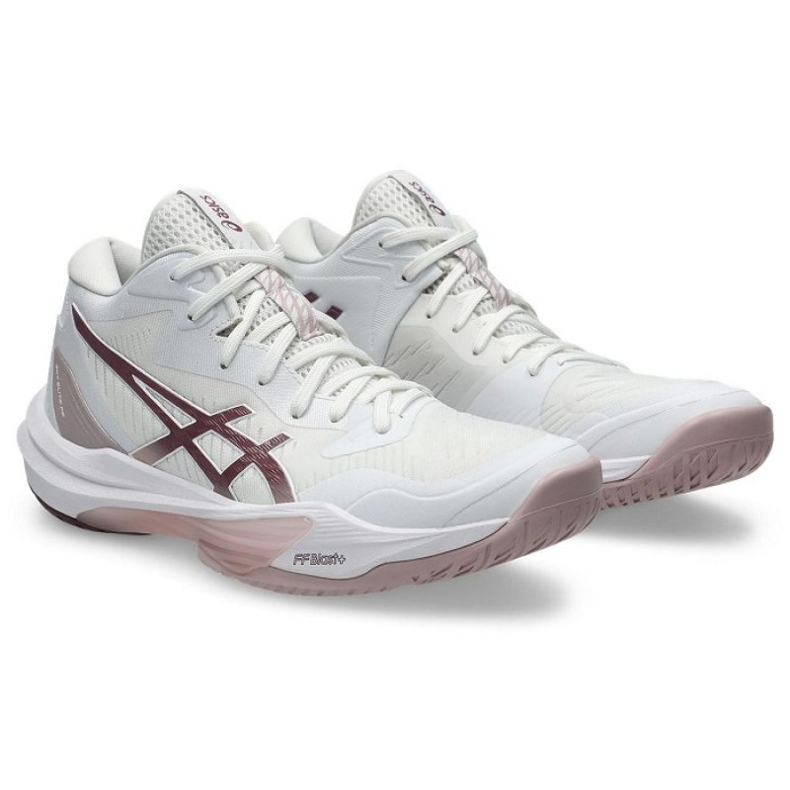 Asics Sky Elite Ff Mt 3 tenisice za odbojku 1052A0761 01 bijela 1