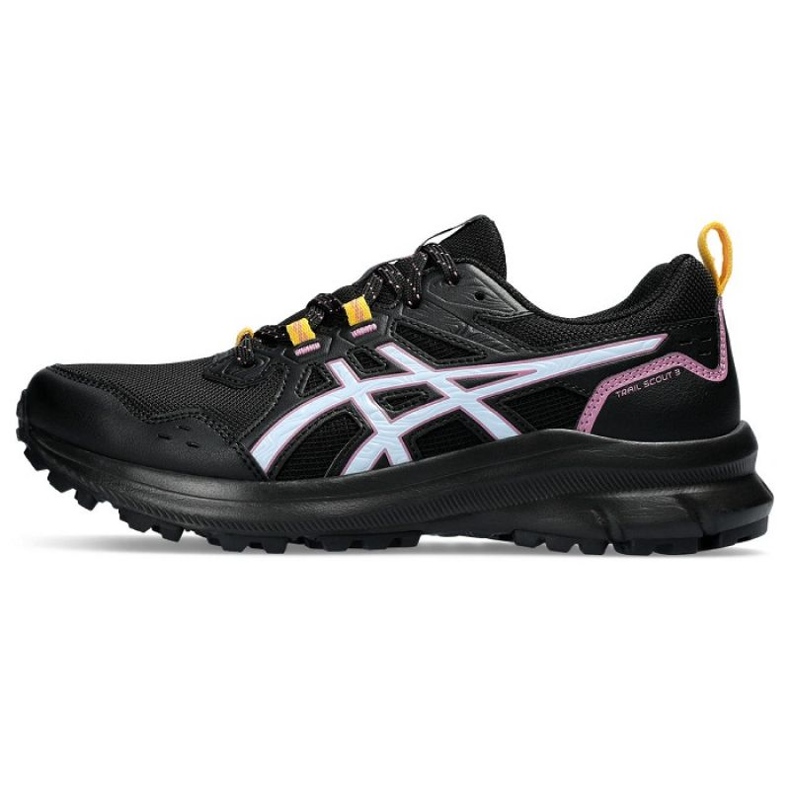 Asics Trail Scout 3 tenisice za trčanje 1012B516002 crna 2