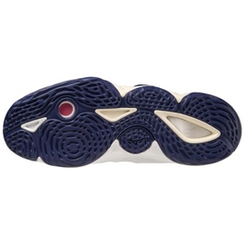 Mizuno Wave Momentum 3 Mid V1GA231743 tenisice za odbojku bijela 1