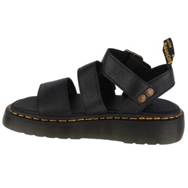 Dr. Martens Dr sandale Martens Gryphon Quad Platforma W DM25720001 crna 1
