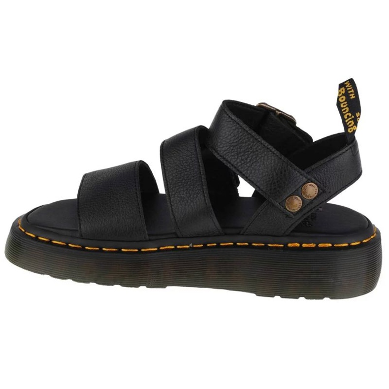Dr. Martens Dr sandale Martens Gryphon Quad Platforma W DM25720001 crno 1