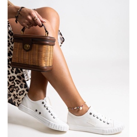 Bijele Big Star tenisice JJ274493 bijela 1