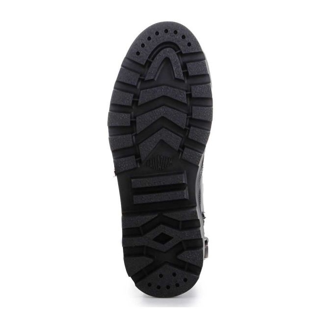 Čizme Palladium Pallatrooper Off 77204-010-M, crne crna 1