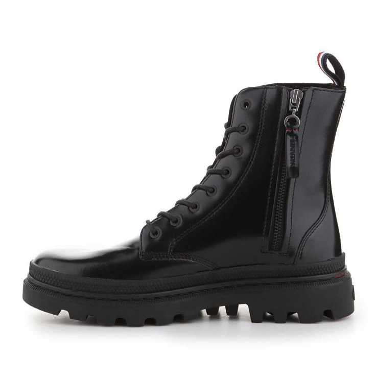 Čizme Palladium Pallatrooper Off 77204-010-M, crne crna 3